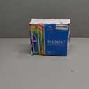 Creality 3D Printer Filament 1.75mm, Rainbow Upgrade PLA+ Filament Strong Toughness No-Tangling Vacuum Packaging 3D Printing Filament Fit Most 3D Printers, 1kg Spool, Accuracy +/- 0.02mm, Multi-Color