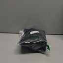 VidaFete 1 Pack 90inch Round Tablecloth Polyester Table Cloth, Stain Resistant and Wrinkle Polyester Dining Table Cover for Kitchen Dinning Party Wedding Rectangular Tabletop Buffet Decoration (Black)