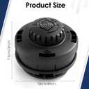 THTEN KTHA 1040-03 Trimmer Head Compatible with Kobalt 40V KST 1040A-03,KST 1040B-03,KST 224A-03,KST 224B-03,KST 1540-06,KST 2540-06, KST 2580-06,KST 1341-06 String with 0.080 inch Pre Cut Line