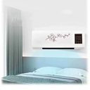 Hot and Cold Air Conditioner 2 in 1 Wall Mounted, Split Mobile Mini Air Electric Fan AC/Heating System, Portable Ductless with Remote Control for Home Bathroom Office Garage