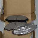 Wagner QS ZD1378 Disc Brake Pad Set, Reduced Vibration, Fits 20192020 Chevrolet Traverse, 20092015 Honda Pilot
