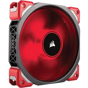 Corsair ML120 Pro LED, Red, 120mm Premium Magnetic Levitation Cooling Fan,CO-9050042-WW