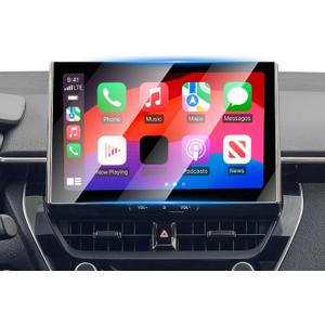 Karltys Screen Protector for 2025 2026 Toyota Corolla XSE/FX/SE,Hybrid (SE/XLE) 10.5 inch [No Glare & Fingerprint] Tempered Glass Toyota Corolla Accessories