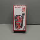 Toddlers Toys for Ages 3-5, Fire Truck with Ladder Toys for Toddlers Boys Girls, Lights & Realistic Sounds, Fire Trucks with Water Spray for Boys 5-7 4-8 Years Gift