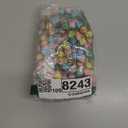 One Holiday Way 9-Foot Rustic Pastel Rainbow Easter Spring Matte Wood Bead Garland Christmas Tree Decoration - Decorative Vintage Style Wooden Beads - Everyday Shabby Chic Country Farmhouse Home Decor