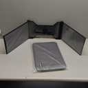 15 1080P FHD Laptop Screen Extender, Portable Triple Monitor for Laptop, Compatible 15"-17" with USB-C/HDMI Port, Plug and Play for Mac/Windows/Android, Triple Screen for Multitasking