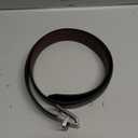 BULLIANT Men's Belt,Reversible Belt Adjustable For Gift Men 1.25”-Cut For Fit-2 Sides in 1 Belt(Not 2)