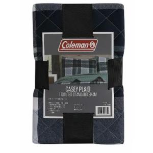 COLEMAN Casey plaid 1 quilted standard sham(20x26inch)