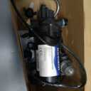 ECO-WORTHY 110V AC Fresh Transfer Diaphragm Water Pump On Demand 5.5GPM 70PSI High Pressure Water Booster Pump 110 Volt with Pressure Switch for Irrigation Garden Hose Sprinkler Home RV