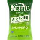 Kettle Brand Potato Chips, Air Fried Jalapeño Kettle Chips, 6.5 Oz Bag (EXP 03/21/26)