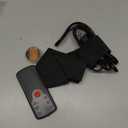 Under Desk Machine, Electric Ellipse Leg Exerciser for Senior, 13 Adjustable Speeds Quiet and Portable Seated Pedal Exerciser for Training with Remote Control