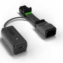 Pack of 4 Dongar Dash Cam Power Adapter (12-pin Type A) - Compatible w Tacoma (15-23), Select Highlander, Tundra, Sienna; Honda Ridgeline & More. USB Power, Connects to Rearview Mirror. Easy Install! 