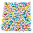 2000 Pieces Candy-Filled Plastic Easter Eggs - Perfect for Egg Hunts