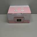 Paraffin Wax Machine for Hand and Feet -Paraffin Wax Warmer Moisturizing Kit Auto-time and Keep Warm Paraffin Hand Wax Machine for Arthritis (Pink)