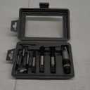 (8pcs) Pipe Screw Extractor Set,Damaged Screw Broken Bolt Water Pipe Remover Set