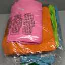 Microfiber Cleaning Cloth, 100PK Commercial Grade Work Rags Microfiber Towels for Cars Cleaning Rags Bulk Detailing Cloth for Automotive Bar Mechanic Restaurant Garage, 11.5"x11.5", Multicolor