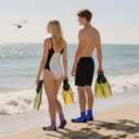 XUKER Water Socks Quick Dry Swim Dive Sand Proof Socks for Beach Volleyball Sand Soccer