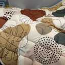 Blissful Diary Baby Play Mats for Floor, 50x50 Crawling Mat for Playpen, Thicken Soft Padding Foam Playmats for Babies and Toddlers Infants, Foldable and Machine Washable, Boho Design