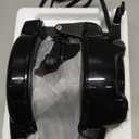 Hamilton Beach Breakfast Sandwich Maker with Egg Cooker Ring, Customize Ingredients, Perfect for English Muffins, Croissants, Mini Waffles, Perfect White Elephant Gifts, Black (25477) (Single)