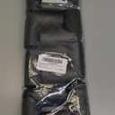 Frienda 8 Pack 1/2 Inch Pipe Insulation Foam Tube Elbow Insulation Tubing Elbows Water Freeze Protection Heat Preservation Foam Tube for Tubing Outdoor Water Pipe Protection (Classic)