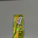 4 PCS Student Driver Magnet for Car, New Driver Magnet for Car, Please Be Patient Funny Magnetic Student Driver,Reusable Movable Reflective Safety Warning Bumper Magnets (Black/Yellow)