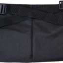 Oxygen Tank Holder for Wheelchair, Wheelchair Oxygen Tank Holder Adjustable Straps, Heavy Duty, Waterproof Fits Most Oxygen Cylinders (Black- Single)