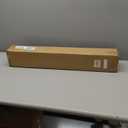 LazBlinds No Tools No Drill Cordless Bamboo Roman Shades, Privacy Window Treatment, Roll Up Bamboo Blinds for Windows 31'' W x 64'' H, Natural