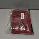 Aloodor Women's Casual Dresses Short Sleeve V-Neck Dress with Pockets, Large