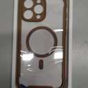 Miracase Magnetic for iPhone 16 Pro Max Case 6.9'' [Compatible with MagSafe] Full-Body Phone case with Built-in Glass Screen Protector& Camera Protector,Drop Proof 16 Pro Max Cover,Desert Brown