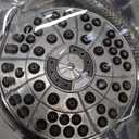 Waterpik 12-Mode 2-in-1 Dual Shower Head System with 5-Foot Hose and PowerPulse Therapeutic Massage, Brushed Nickel, XET-639E-649E