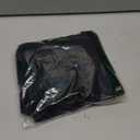 Womens Blouses Ruffle Sleeve Top V Neck Shirts Casual Outfit Bell Sleeve Cute Tee Spring Fall Summer Fashion Clothes (XX-Large, Black)