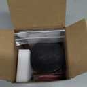 Leather Recoloring Balm and Scratch Repair Kit, Medium Brown Leather Restorer for Couches, Furniture, Car Seats, Leather Paint & Stain for Sofa, Chairs, Bags, and More