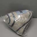 MEOWFIA Cat Cave – Premium Felt Cat Bed for Indoor Cats, Handmade Merino Wool (Light Grey, Large)