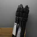 HXD-ERGO 42'' Foldable Mini Trampoline, Rebounder Trampoline with Adjustable Foam Handle, Fitness Trampoline for Indoor, Outdoor, Home Gym, Max Load 460lbs (Pink)