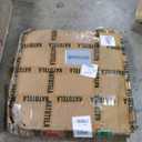 24in Round Manhole Cover and Frame, Fiberglass Recessed Solid Top Cover Lid,22in Clear Opening,Septic Tank Cover and Base for yard,Non-slip Reinforced Sewage Basin Cover,Overall Size 27.2in (Black)