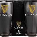 LORD'S ROCKS Guinness Official 20oz Pint Glasses  Set of 2, Branded Tulip Shape Beer Glassware  Classic Irish Pub Style