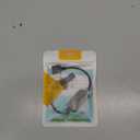 Heated Jacket Adapter Charger USB Voltage Step Up Cable for Milwaukee, M12, Snap-on, Metabo, Craftsman, AEG, Makita (1, Black)