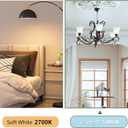 Evelor 24-Packs A19 LED Light Bulbs,100 Watt Equivalent Daylight 5000K Bright Bulbs Efficient 13W,1500 Lumens E26 Base, Non-Dimmable, 15000-Hour Lifespan for Bedroom, Living Room, Office