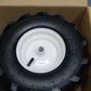 GICOOL 13x5.00-6" Tiller Tire and Wheel, 3/4" Axle Size, 3-1/8" Centered Hub, Compatible with Craftsman & Troy-Bilt Tiller Replacement