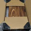 6 Pack Wooden Buffet Risers Rustic Wood Cupcake Stand Catering Supplies Buffet Display with Mini Signs Food Risers for Buffet Table Dessert Display Stand for Home Decor Party Wedding Birthday