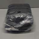 TinlyFinly Newborn Car Seat Insert, Head and Body Support, Reversible Infant Insert Compatible with Baby Carseat, Stroller, Mamaroo Swing, Rocker, Bouncer. Baby Car Seat Cushion - Black