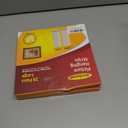 2 x 28-Pairs(56 Strips) Large Picture Hanging Strips Heavy Duty, Picture Hanging Kit, Hang Pictures on Wall Without Nails, No Hole Picture Hangers, Removable Adhesive Strips for Frame Hanging