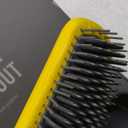 Drybar The Brush Crush Heated Straightening Brush  Hair Dryer Straightener for Smooth, Frizz-Free Hair  Salon-Quality Blowout
