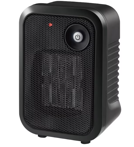 Profusion Heat 400 -Watt Ceramic Compact personal Indoor Electric Space Heater 