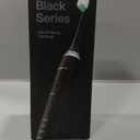 Aquasonic Black Series Ultra Whitening Toothbrush  ADA Accepted Electric Toothbrush- 8 Brush Heads & Travel Case  40,000 VPM Electric Motor & Wireless Charging - 4 Modes w Smart Timer (1 Count (Pack of 1))