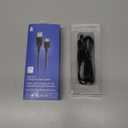 Official PS4 Charging Cable for PlayStation 4, Licensed PS4 Controller Charger Cord - Play/Charge/Data Sync Simultaneously (USB A to Micro USB, 6.5FT)