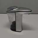 Automatic Soap Dispenser, Touchless Dish Soap Dispenser 17oz/500ml with Infrared Sensor, 5 Adjustable Soap Levels, Liquid Dispenser for Bathroom Kitchen (Silver)