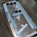 56-60" W  76" H Frameless Shower Door, 1/4" (6mm) Tempered Glass, Sliding Glass Shower Door with Explosion-Proof Film Nano Coating, Stainless Steel Hardware, Matte Black