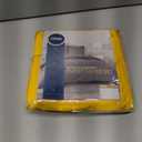 Nestl Twin Duvet Cover Set - Soft Double Brushed Yellow Duvet Cover Twin/Twin XL, 2 Piece, with Button Closure, 1 Duvet Cover 68x90 inches and 1 Pillow Sham