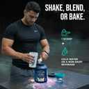 Vega Sport Vegan Protein Powder + Recovery - 30g Plant Based Protein per Serving, Vanilla, 45 Servings, 5g BCAAs, Probiotics, NSF Certified, for Shakes & Smoothies, 4.1lbs (Packaging May Vary)